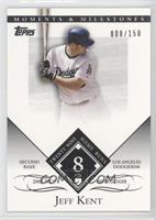 Jeff Kent (2005 NL Silver Slugger - 29 Home Runs) #/150