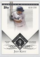 Jeff Kent (2005 NL Silver Slugger - 29 Home Runs) #/150