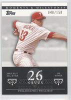 Billy Wagner (2005 NL All-Star - 38 Saves) #/150