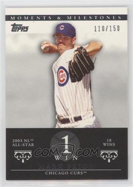 2007 Topps Moments & Milestones - [Base] #130-1 - Mark Prior (2003 NL All-Star - 18 Wins) /150