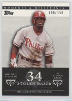 Jimmy Rollins (2005 NL All-Star - 41 Stolen Bases) #/150