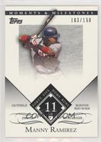 Manny Ramirez (2005 AL Silver Slugger - 45 Home Runs) #/150