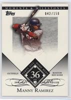 Manny Ramirez (2005 AL Silver Slugger - 45 Home Runs) #/150