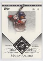 Manny Ramirez (2005 AL Silver Slugger - 45 Home Runs) #/150