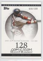 Manny Ramirez (2005 AL Silver Slugger - 144 RBI) #/150