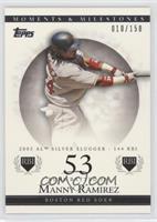 Manny Ramirez (2005 AL Silver Slugger - 144 RBI) #/150