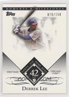 Derrek Lee (2005 NL Silver Slugger - 46 Home Runs) #/150