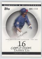 Derrek Lee (2005 NL Silver Slugger - 107 RBI) #/150