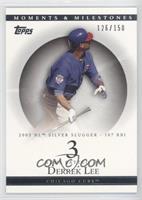 Derrek Lee (2005 NL Silver Slugger - 107 RBI) #/150