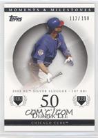 Derrek Lee (2005 NL Silver Slugger - 107 RBI) #/150