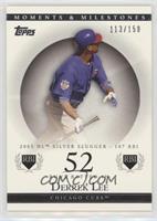 Derrek Lee (2005 NL Silver Slugger - 107 RBI) #/150