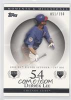 Derrek Lee (2005 NL Silver Slugger - 107 RBI) #/150