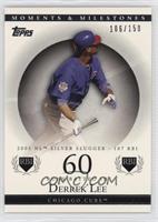 Derrek Lee (2005 NL Silver Slugger - 107 RBI) #/150