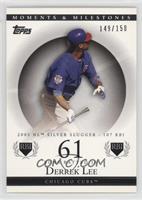 Derrek Lee (2005 NL Silver Slugger - 107 RBI) #/150