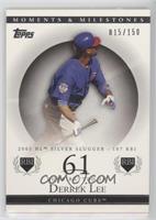 Derrek Lee (2005 NL Silver Slugger - 107 RBI) #/150