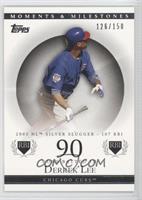 Derrek Lee (2005 NL Silver Slugger - 107 RBI) #/150