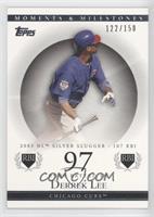 Derrek Lee (2005 NL Silver Slugger - 107 RBI) #/150