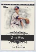 Tom Glavine (1998 NL Cy Young - 20 Wins) #/150