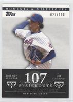 Pedro Martinez (2005 NL All-Star - 208 Strikeouts) #/150