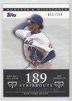 Pedro Martinez (2005 NL All-Star - 208 Strikeouts) #/150