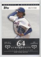 Pedro Martinez (2005 NL All-Star - 208 Strikeouts) #/150