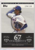 Pedro Martinez (2005 NL All-Star - 208 Strikeouts) #/150