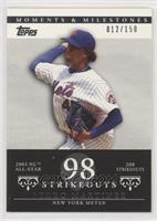 Pedro Martinez (2005 NL All-Star - 208 Strikeouts) #/150