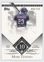 Mark Teixeira (2005 AL Silver Slugger - 43 Home Runs) #/150