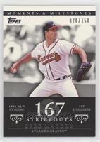 Greg Maddux (1993 NL Cy Young - 197 StrikeOuts) #/150