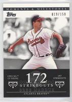 Greg Maddux (1993 NL Cy Young - 197 StrikeOuts) #/150