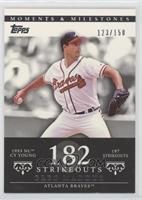 Greg Maddux (1993 NL Cy Young - 197 StrikeOuts) #/150