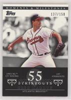 Greg Maddux (1993 NL Cy Young - 197 StrikeOuts) #/150