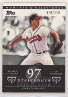 Greg Maddux (1993 NL Cy Young - 197 StrikeOuts) #/150