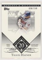 Travis Hafner (2005 MLB Superstar - 33 Home Runs) [Noted] #/150