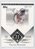 Travis Hafner (2005 MLB Superstar - 33 Home Runs) #/150