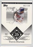 Travis Hafner (2005 MLB Superstar - 33 Home Runs) #/150