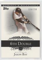 Jason Bay (2004 NL ROY - 24 Doubles) #/150