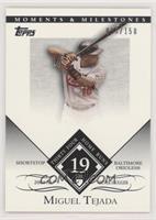 Miguel Tejada (2004 AL Silver Slugger - 34 Home Runs) #/150