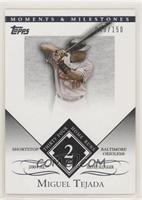 Miguel Tejada (2004 AL Silver Slugger - 34 Home Runs) #/150