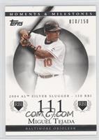 Miguel Tejada (2004 AL Silver Slugger - 150 RBI) #/150