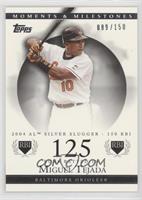 Miguel Tejada (2004 AL Silver Slugger - 150 RBI) #/150