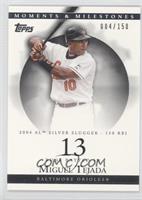 Miguel Tejada (2004 AL Silver Slugger - 150 RBI) #/150