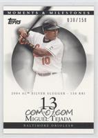 Miguel Tejada (2004 AL Silver Slugger - 150 RBI) #/150