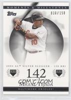 Miguel Tejada (2004 AL Silver Slugger - 150 RBI) #/150