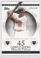 Miguel Tejada (2004 AL Silver Slugger - 150 RBI) #/150