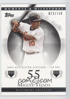 Miguel Tejada (2004 AL Silver Slugger - 150 RBI) #/150