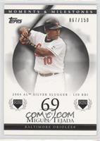 Miguel Tejada (2004 AL Silver Slugger - 150 RBI) #/150