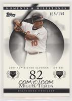 Miguel Tejada (2004 AL Silver Slugger - 150 RBI) [Noted] #/150