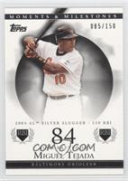 Miguel Tejada (2004 AL Silver Slugger - 150 RBI) #/150