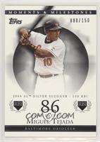 Miguel Tejada (2004 AL Silver Slugger - 150 RBI) #/150